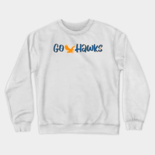 New Paltz Go Hawks Crewneck Sweatshirt